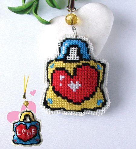 Heart Lock - S080